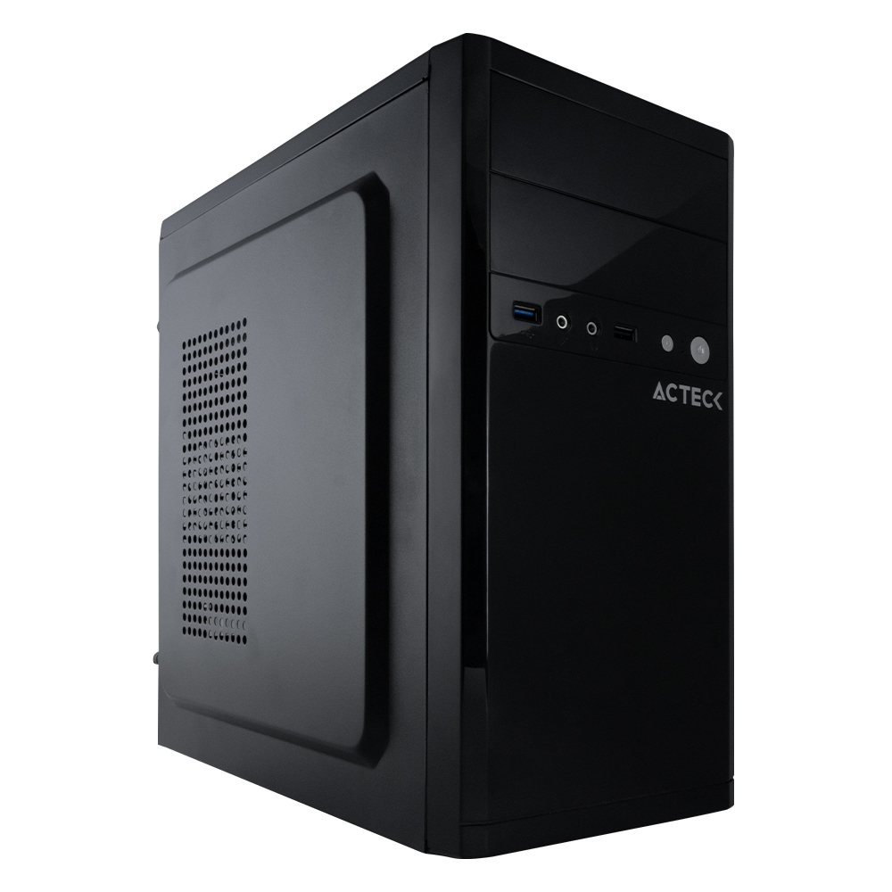 Gabinete ACTECK PERFORMANCE GI210 Micro Tower Micro ATX Y Mini ITX USB ...